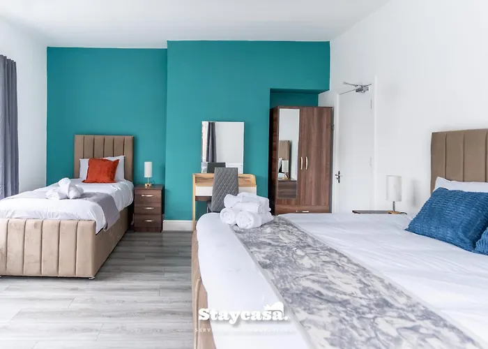 Mauldeth Co-living - Private Self-cater *