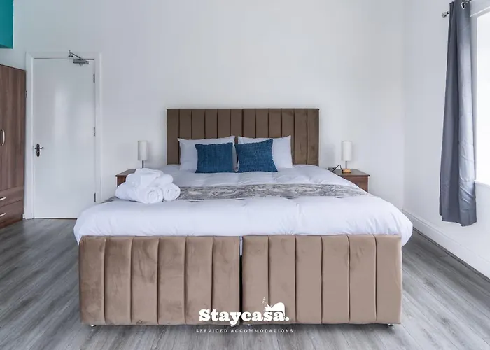 Сasa de vacaciones Mauldeth Co-living - Private Self-cater