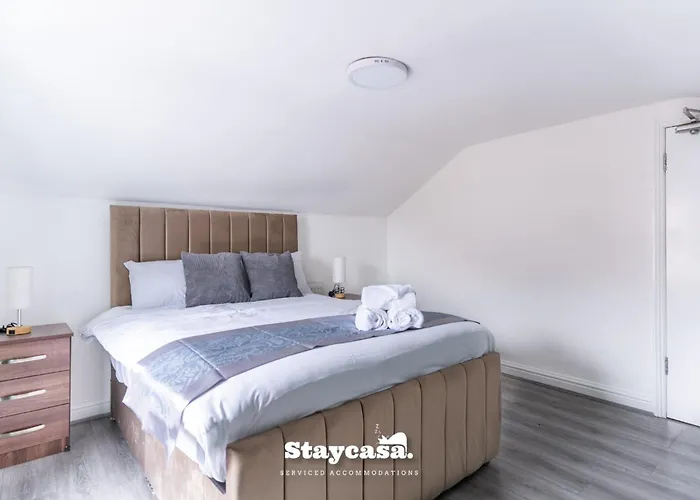 Сasa de vacaciones Mauldeth Co-living - Private Self-cater Mánchester