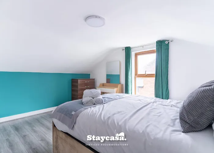 Mauldeth Co-living - Private Self-cater Сasa de vacaciones