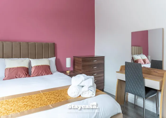 Mauldeth Co-living - Private Self-cater Сasa de vacaciones Mánchester