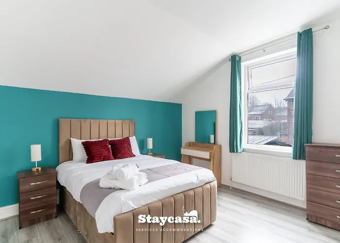 Mauldeth Co-living - Private Self-cater Prázdninový dům Manchester