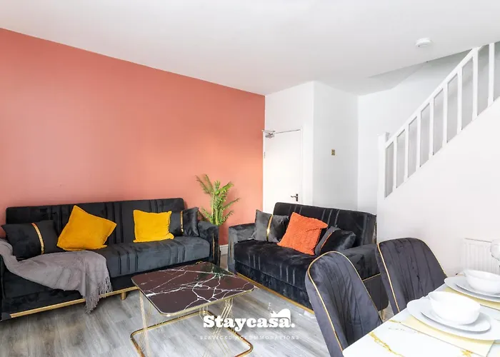 Mauldeth Co-living - Private Self-cater Сasa de vacaciones