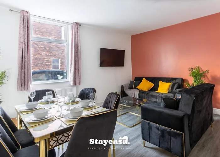 Mauldeth Co-living - Private Self-cater Сasa de vacaciones *