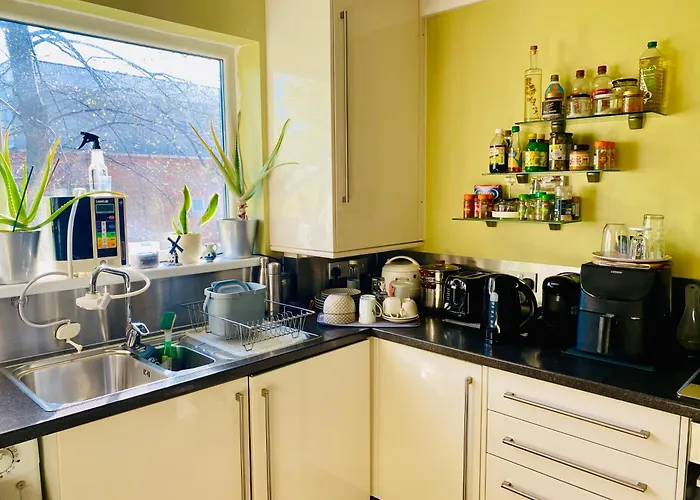 홈스테이 The Mansion 맨체스터