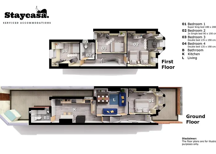 펜션 Urban Oasis Spacious 4-bedroom In
