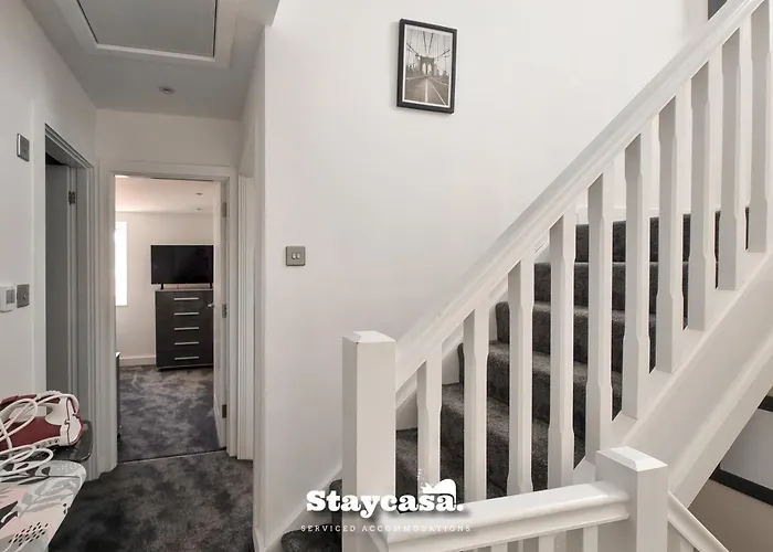 Harmony Living Modern New Build With Parking Tatil Evi