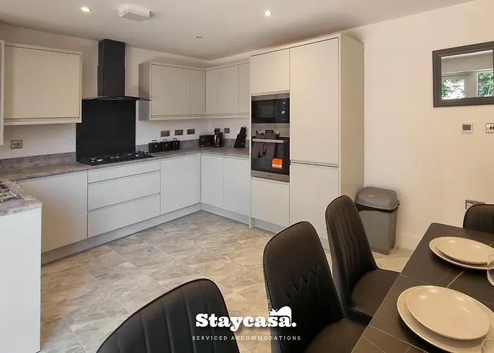 Tatil Evi Harmony Living Modern New Build With Parking *