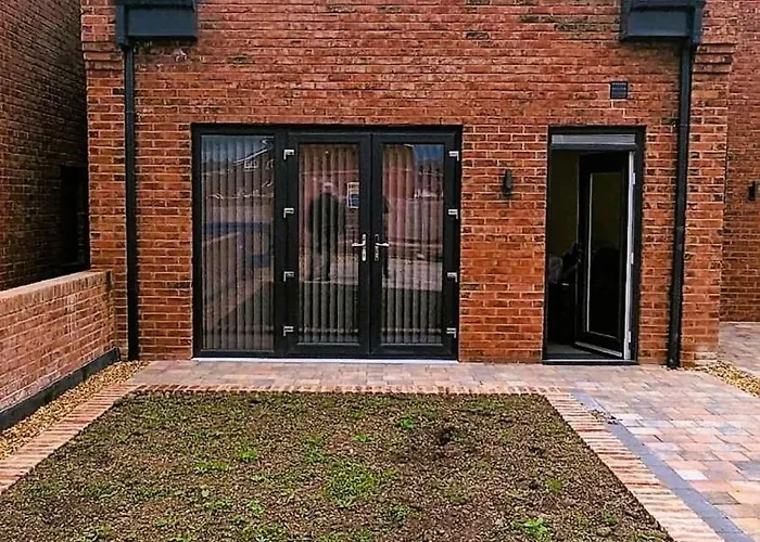 Harmony Living Modern New Build With Parking Tatil Evi Manchester