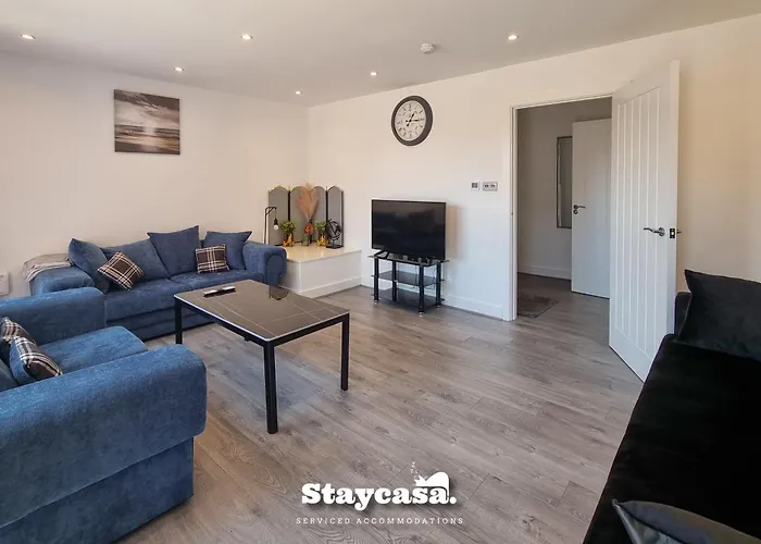 Tatil Evi Harmony Living Modern New Build With Parking *