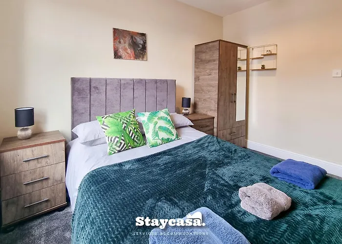 別荘 Stylish 4-Bed Home With On-Street Parking