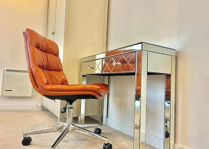 아파트 Modern High-rise Flat In Media City! 2 Beds, 2 Baths 맨체스터