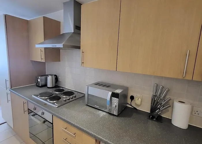 1 Bedroom Centre 맨체스터