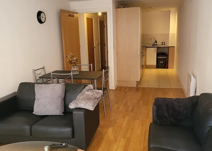 1 Bedroom Centre * 맨체스터