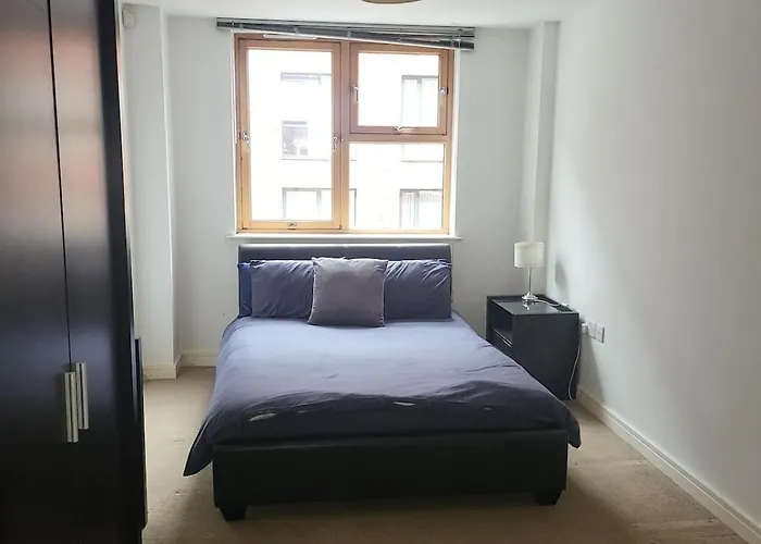 아파트 1 Bedroom Centre 맨체스터