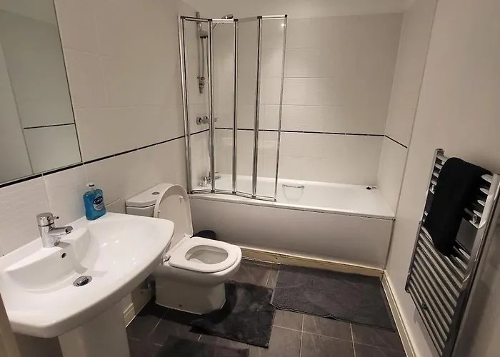 1 Bedroom Centre 맨체스터