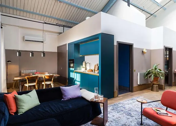 Native Hotel apartamentowy Manchester