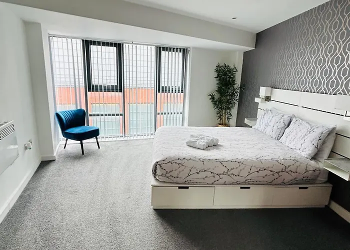 Daire The Works-fresh 2bed In Centre, Opposite Arndale. Manchester