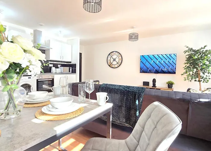 Daire The Hidden Chapter 2 Bedrooms By Bevolve Manchester