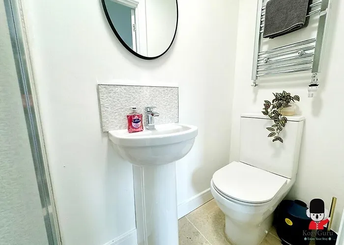 Kozy Salford 4br 9ppl 5 Mins To Centre Appartement