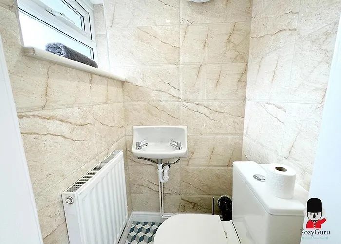 Kozy Salford 4br 9ppl 5 Mins To Centre 아파트