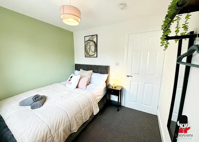 Kozy Salford 4br 9ppl 5 Mins To Centre *