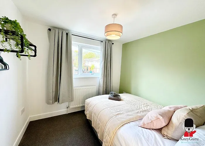 Appartement Kozy Salford 4br 9ppl 5 Mins To Centre