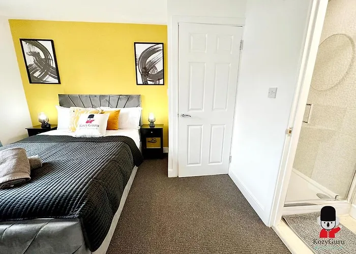Kozy Salford 4br 9ppl 5 Mins To Centre Appartement Manchester