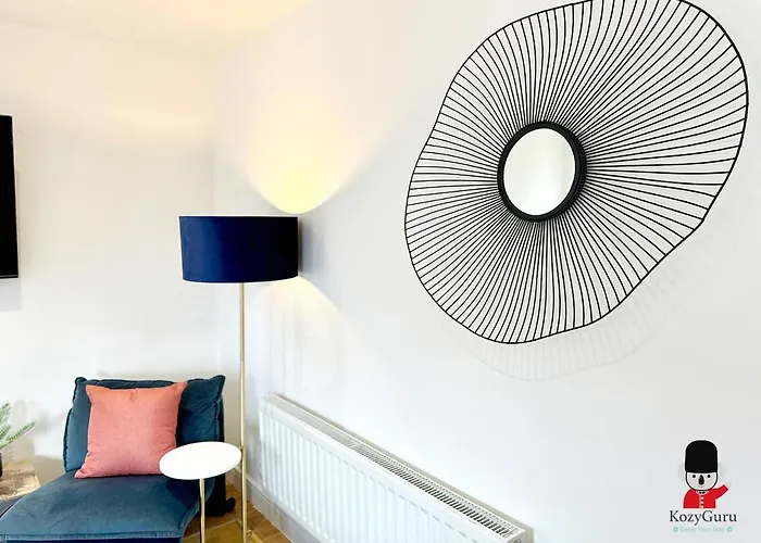 아파트 Kozy Salford 4br 9ppl 5 Mins To Centre 맨체스터