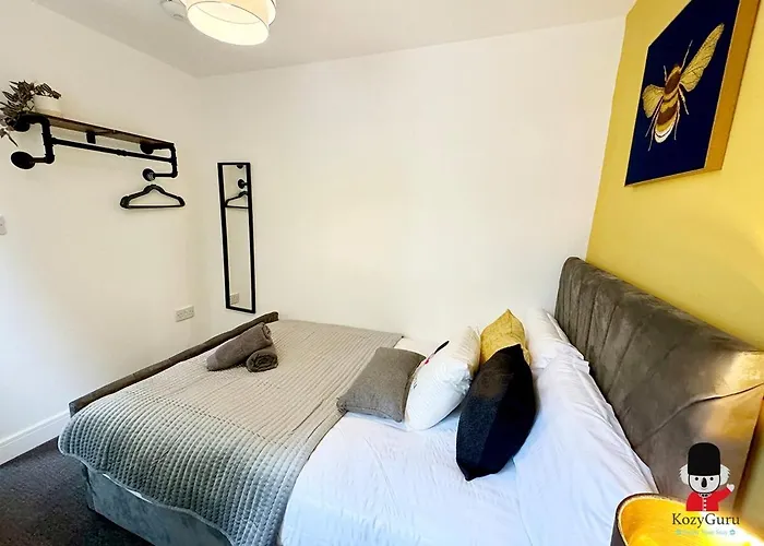 Kozy Salford 4br 9ppl 5 Mins To Centre * 맨체스터