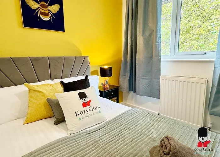 Kozy Salford 4br 9ppl 5 Mins To Centre