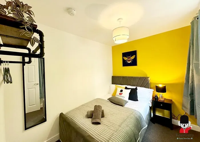 Kozy Salford 4br 9ppl 5 Mins To Centre Appartement