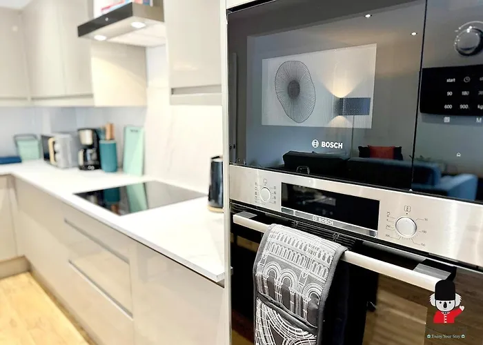 Kozy Salford 4br 9ppl 5 Mins To Centre 아파트 *