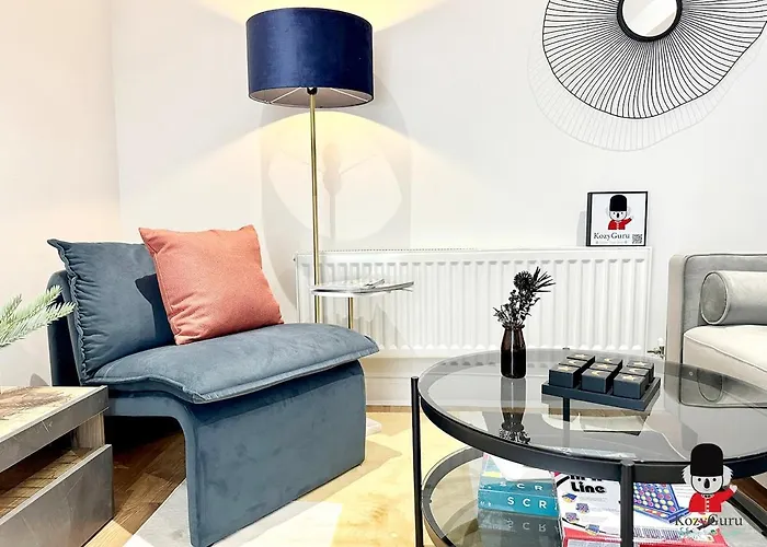 Kozy Salford 4br 9ppl 5 Mins To Centre