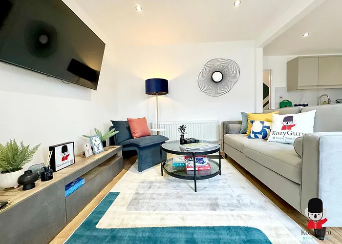 아파트 Kozy Salford 4br 9ppl 5 Mins To Centre *