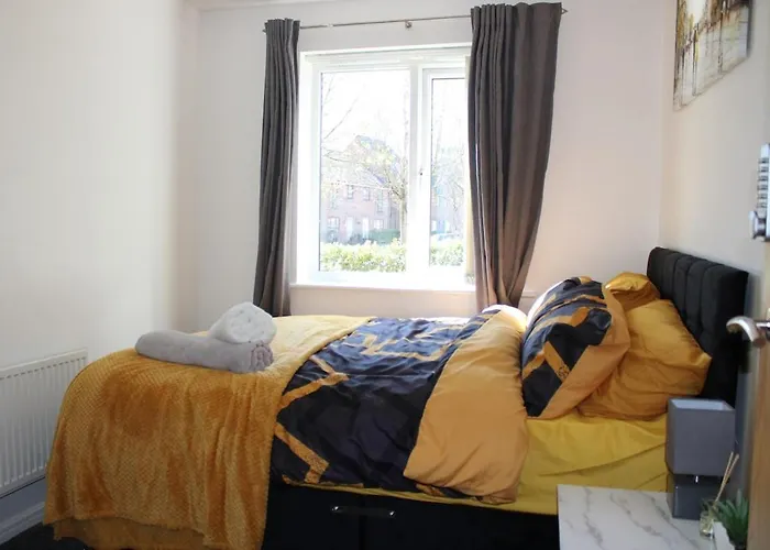 Inside City, Modern & Luxurious 2 Bed Apartment, Entire Unit Διαμέρισμα Μάντσεστερ