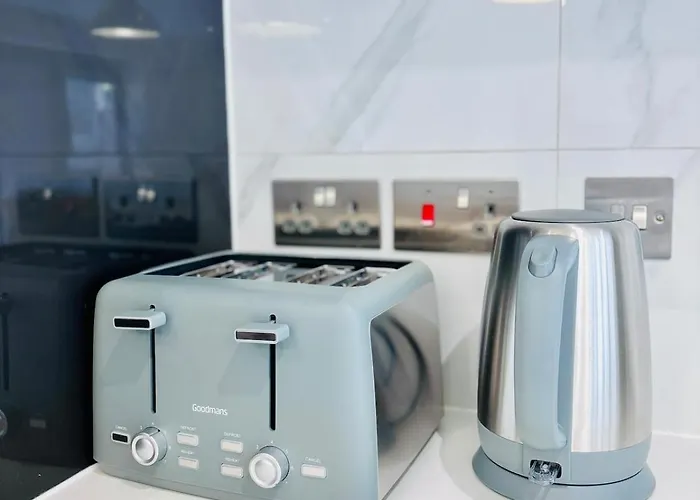 Apartamento Luxury 5br With Access Manchester