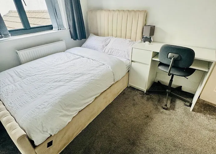 Apartament Luxury 5br With Access Manchester