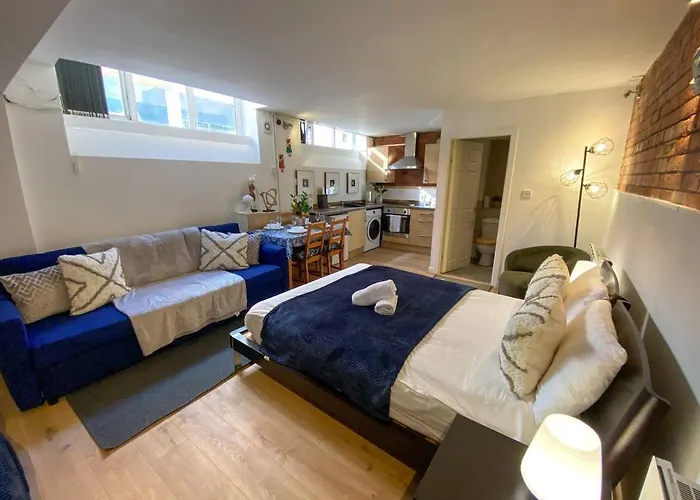 아파트 Centre Beautiful & Cosy 맨체스터