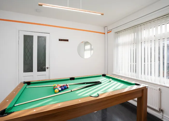 The Jade - Pool Table - Man Utd - Centre - 4bd Prázdninový dům *