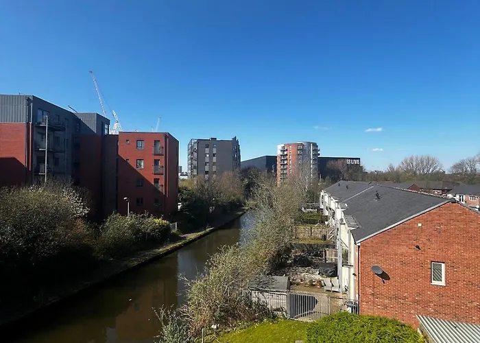 Apartamento Serene 2-bed Flat With Canal Views - Coop Live *