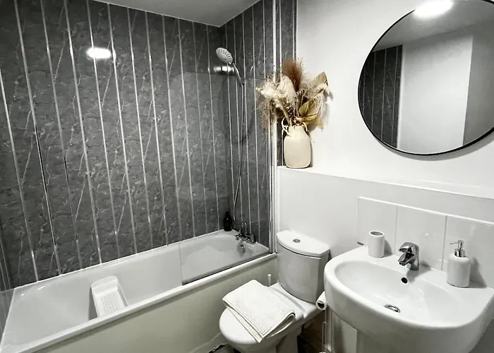 Appartamento Serene 2-bed Flat With Canal Views - Coop Live Manchester