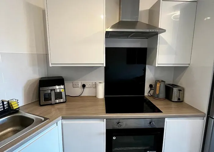 דירה Chic 2-bed Flat - Coop Live & Ethiad *