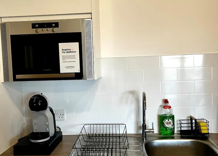 아파트 Chic 2-bed Flat - Coop Live & Ethiad 맨체스터