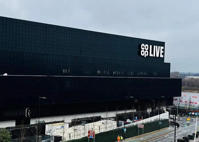 Chic 2-bed Flat - Coop Live & Ethiad * מנצ'סטר