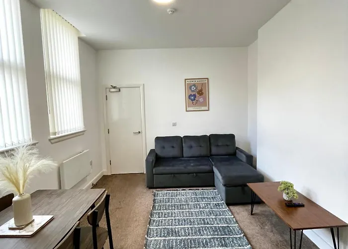 Apartamento The Failsworth Collection - Stylish With Free Parking Mánchester