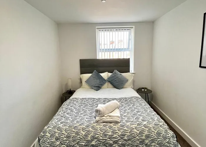 Apartamento The Failsworth Collection - Stylish With Free Parking Mánchester
