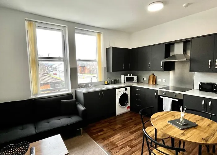 The Failsworth Collection - Stylish With Free Parking Διαμέρισμα