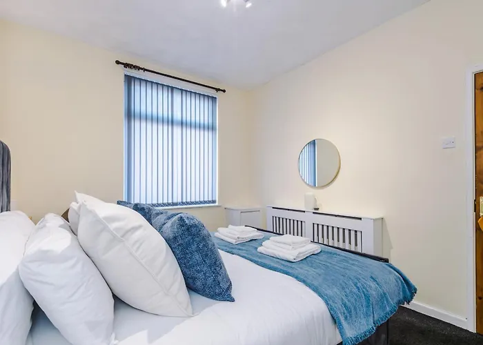 Cosy 3br Near Etihad And Coop Live - Free Parking! * Mánchester