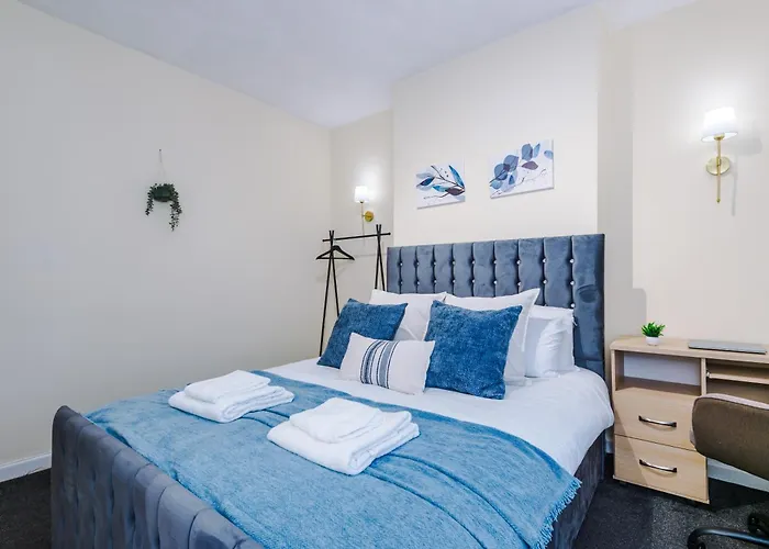 Cosy 3br Near Etihad And Coop Live - Free Parking! * Mánchester